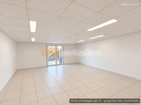 Local 123 m² MORTAGNE SUR SEVRE