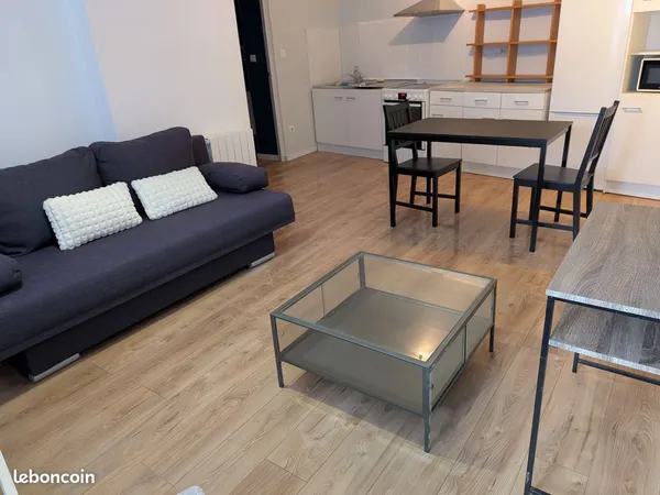 Colocation meublée dans maison rénovée