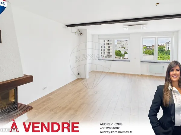 Appartement 4 pièces 95 m²