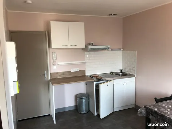 Appartement T1 bis à louer