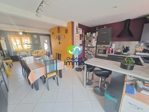 MAISON 2 CHAMBRES JARDIN