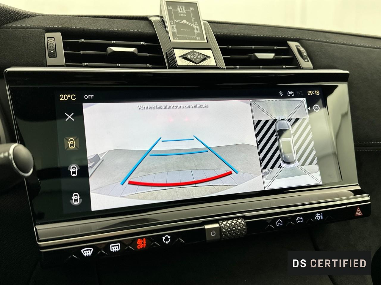 Ds Ds 7 crossback hybride rechargeable e-tense 360 eat8 4x4 performa — photo 27