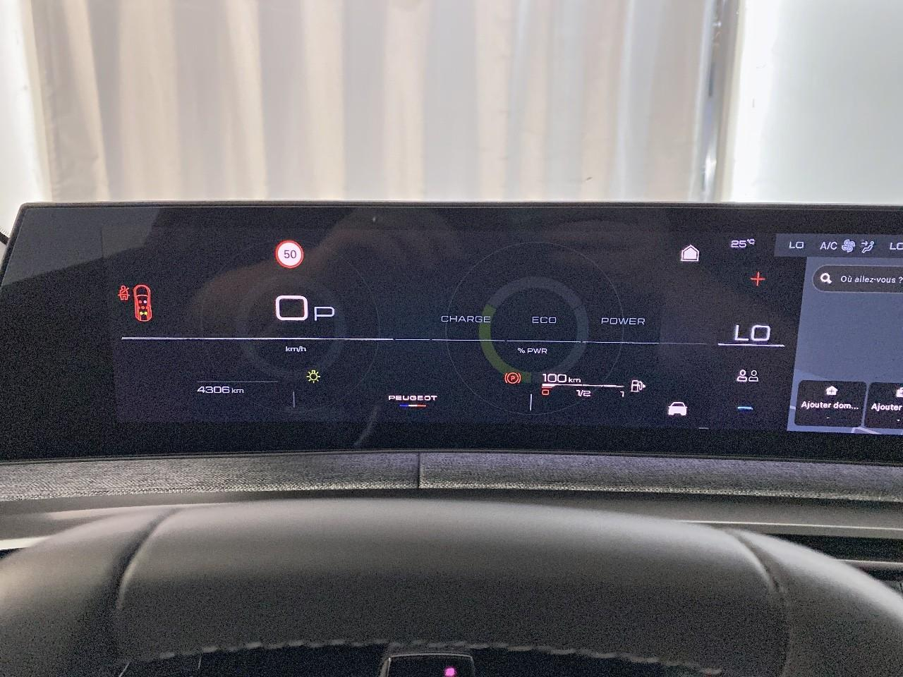 Peugeot 5008 hybrid 145 ch e-dcs6 allure — photo 13