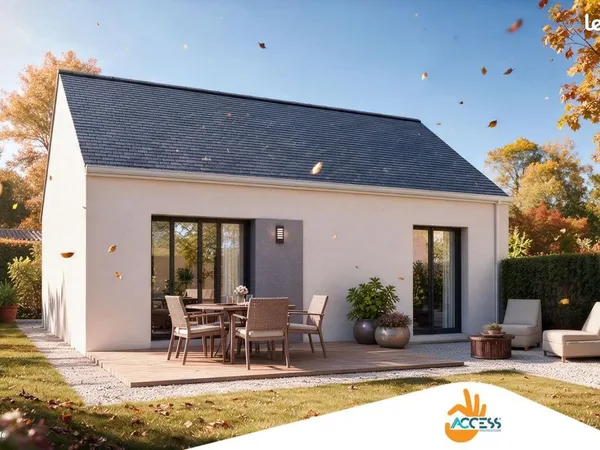 Maison 4 pièces 51 m²