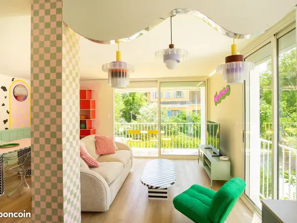 Appartement 3 pièces 64 m²
