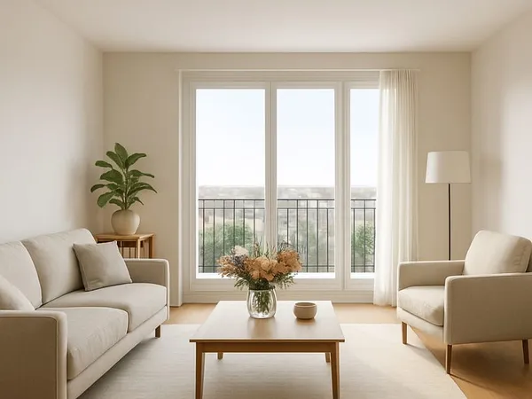 Appartement 3 pièces 65 m²