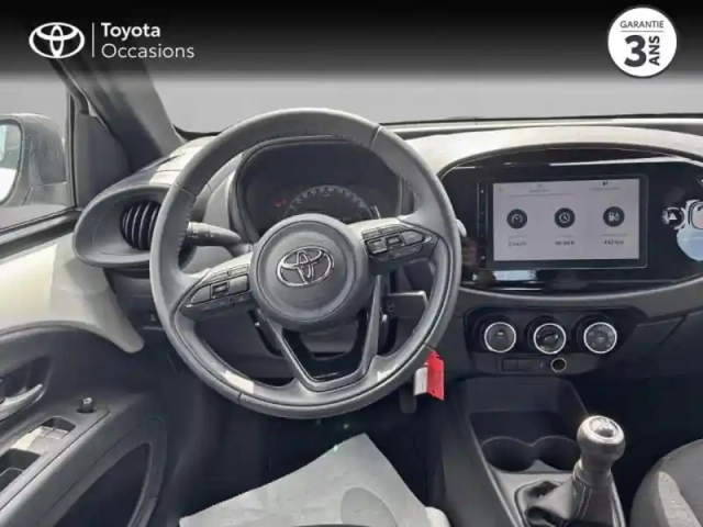 Toyota Aygo X 1.0 vvt-i 72ch dynamic my24 — photo 9