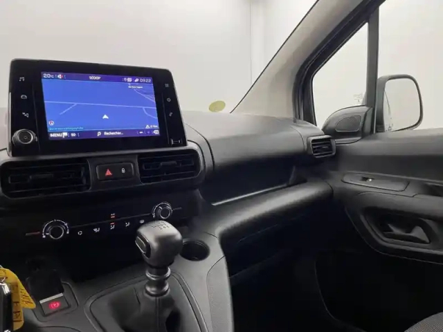 Peugeot Partner fourgon m 650 kg bluehdi 100 s&amp;s bvm6 — photo 28