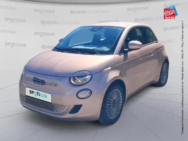 Fiat 500 e 95ch pack style my23 — photo 1