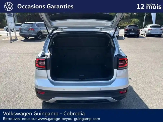 Volkswagen T-Cross 1.0 tsi 110ch style dsg7 — photo 22