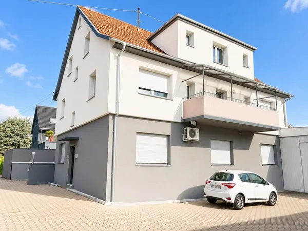 STRASBOURG Stockfeld (67100) - Appartement 4/5 pièces de 85m