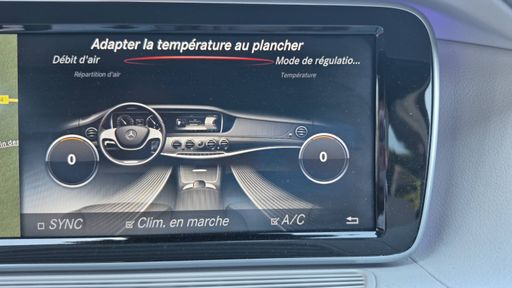 Mercedes Classe S 500 455 4Matic 9G-Tronic - Executive – 2016 – 67097 km – Essence – Boîte Automatique — photo 2