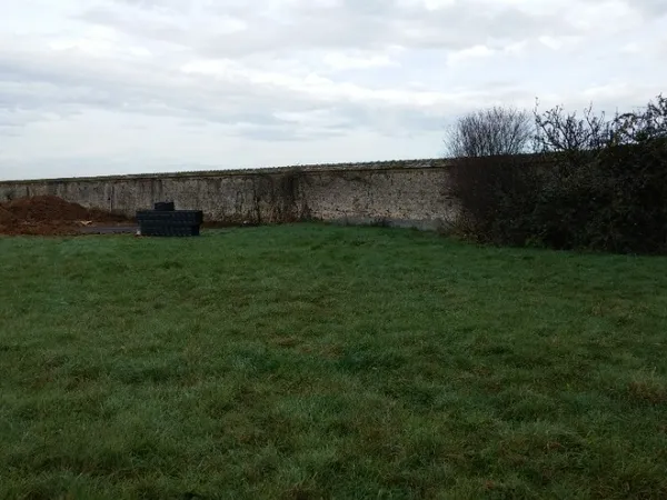 Terrain 447 m²