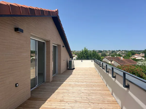 Appartement Bruguieres 4 pièce(s) 80 m2