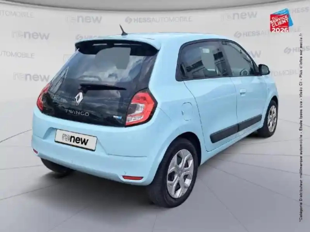 Renault Twingo e-tech electric zen r80 achat intégral - 21my — photo 6