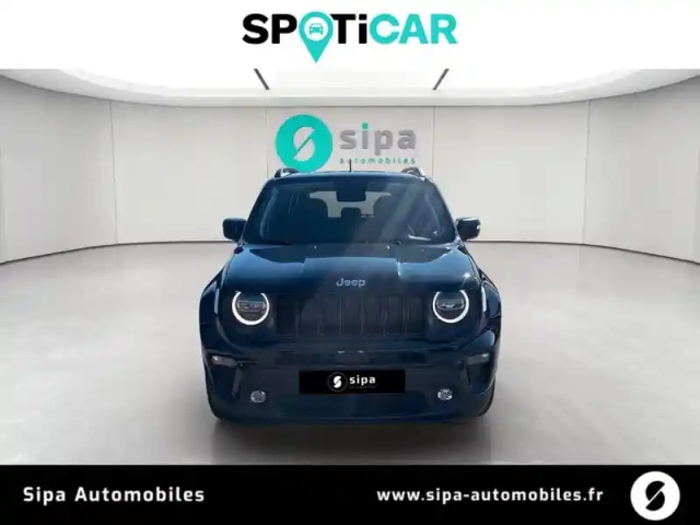 Jeep Renegade 1.5 turbo t4 130 ch bvr7 e-hybrid — photo 8
