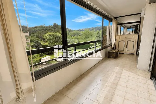 Appartement 2 pièces 43 m²