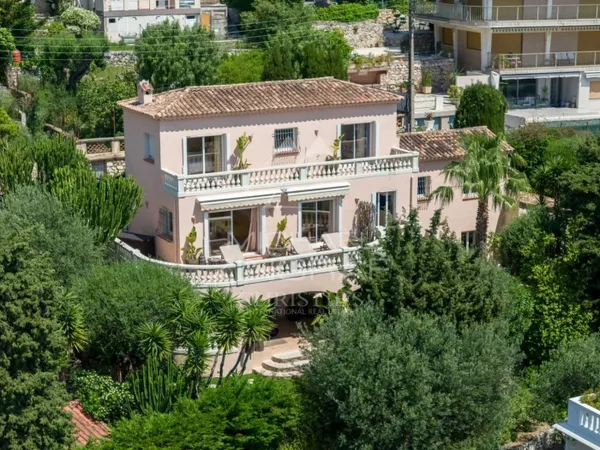 Cap d'Ail - Propriété familiale aux portes de Monaco