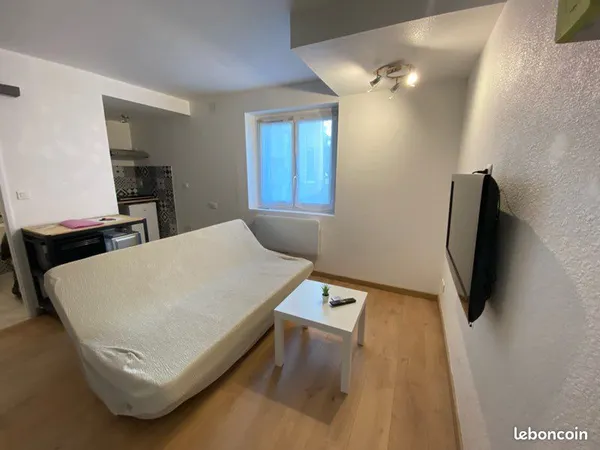 Studio meublé Voujeaucourt