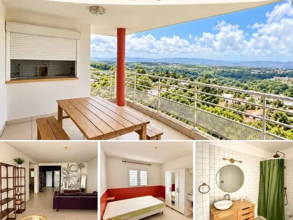 Appartement 3 pièces 69 m²