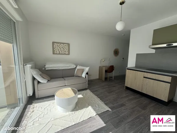 Studio 1 pièce 30 m²