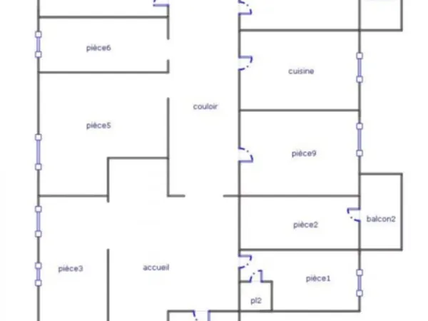 Bureau Boulogne sur Mer - 120 m2 - Emplacement N°1