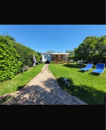 Mobilhome 3 pièces au camping des Îles