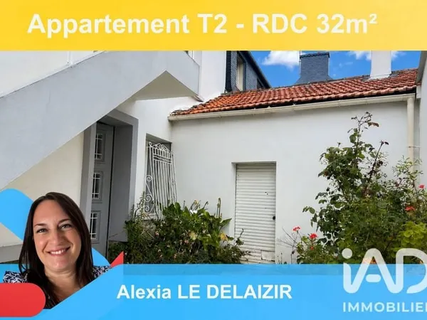 Vente Appartement 2 pièces