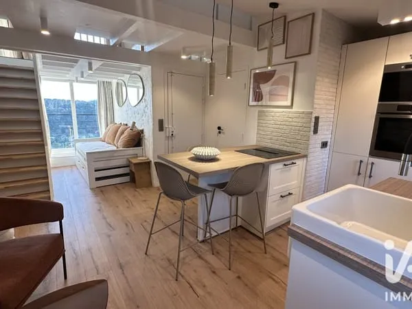 Appartement 1 pièce 20 m²