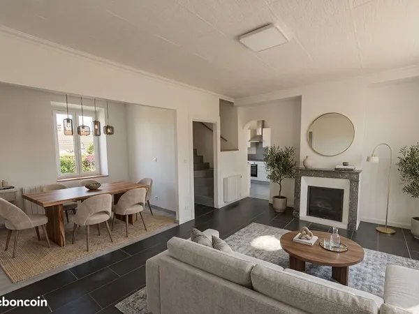 Appartement 3 pièces 86 m²