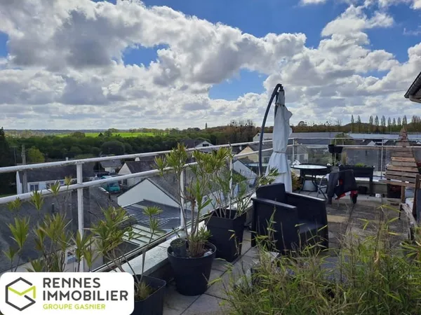 Appartement T3 Saint Aubin D'Aubigné
