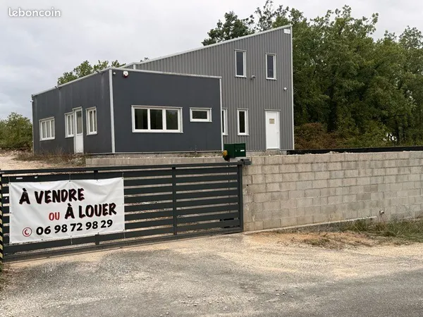 Vente location entrepôt