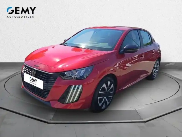 Peugeot 208 puretech 100 s&amp;s bvm6