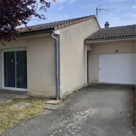 Maison 3 pièces de 48m2