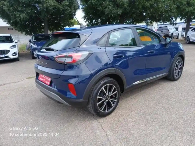 Ford Puma 1.0 flexifuel 125ch s&amp;s mhev titanium — photo 4