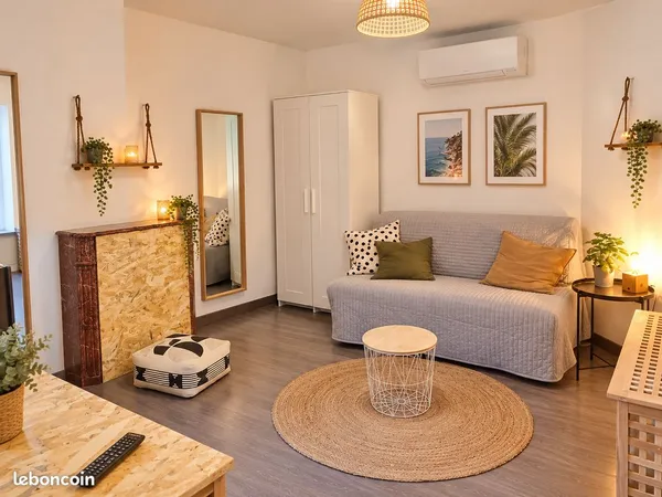 Studio meublé Centre ville Béziers