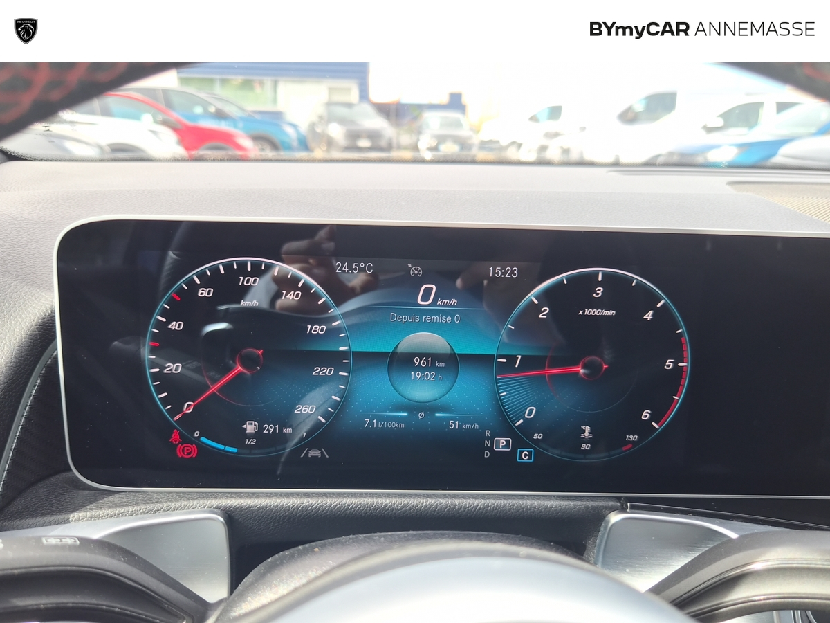 Mercedes GLB 220 d 8G-DCT 4Matic — photo 31
