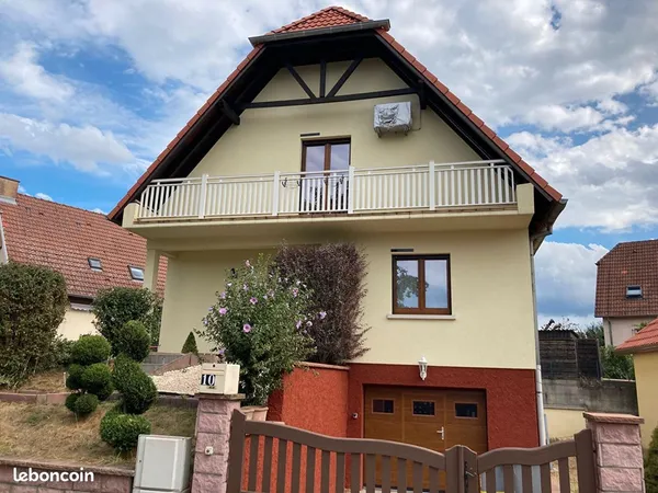 Maison 4 pièces 115 m²