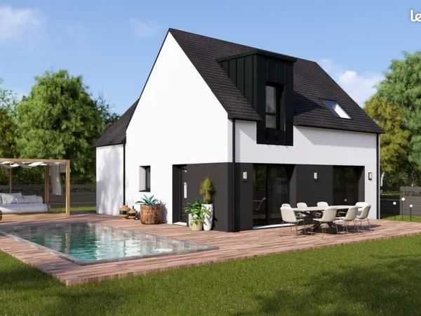 Maison 4 pièces 80 m²