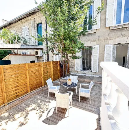 Appartement bourgeois 4 pièces 79 m²