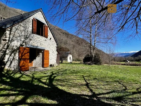 Grange Rénovée dans le Val d'Aulon