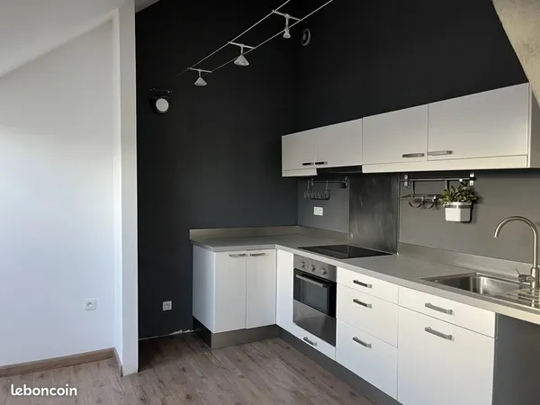 Appartement 3 pièces 44 m²