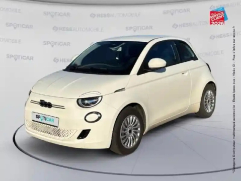 Fiat 500 e 95ch action