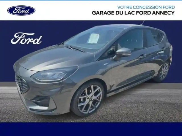 Ford Fiesta 1.0 flexifuel 95ch st-line 5p
