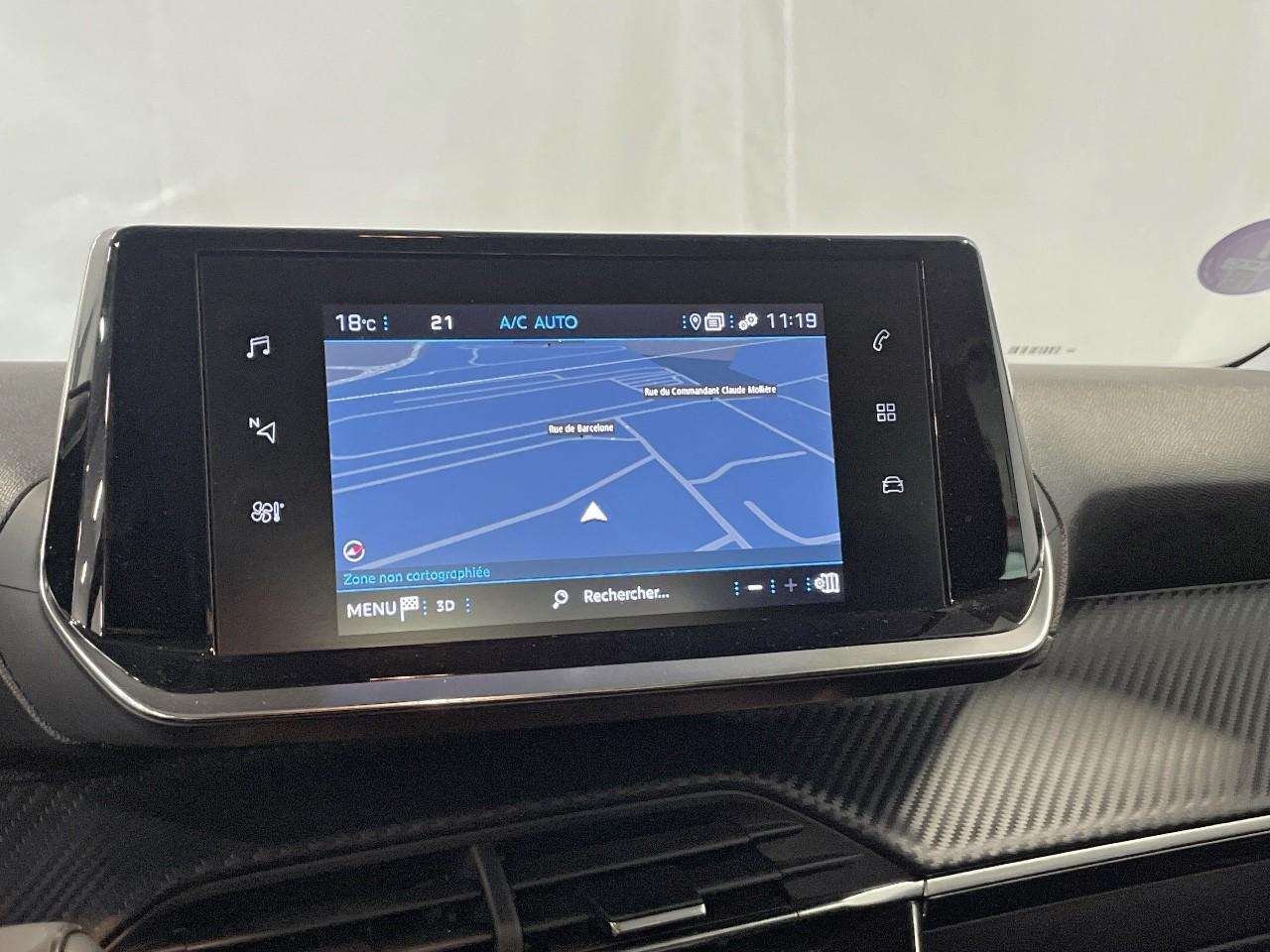 Peugeot 2008 puretech 130 s&s bvm6 active business — photo 11