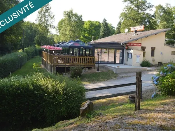 MURS BAR RESTAURANT EN PLEINE NATURE SUR UN TERRAIN DE 14 000 M²