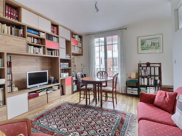 Appartement avenue Georges Clémenceau - Métro Saint Mandé