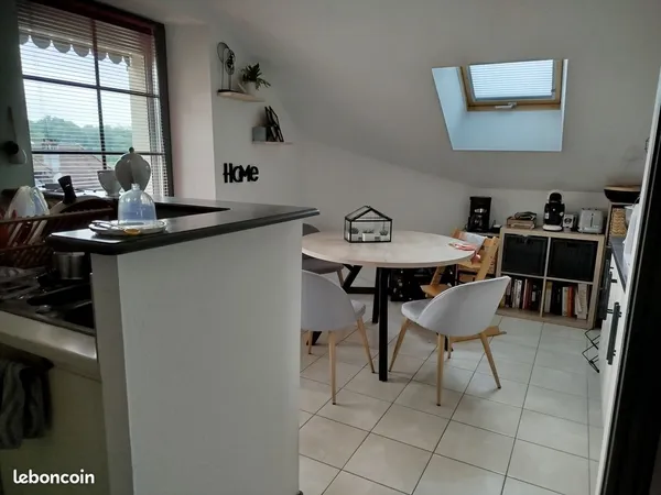 F5 - 106 m2 avec Terrasse à Boussières