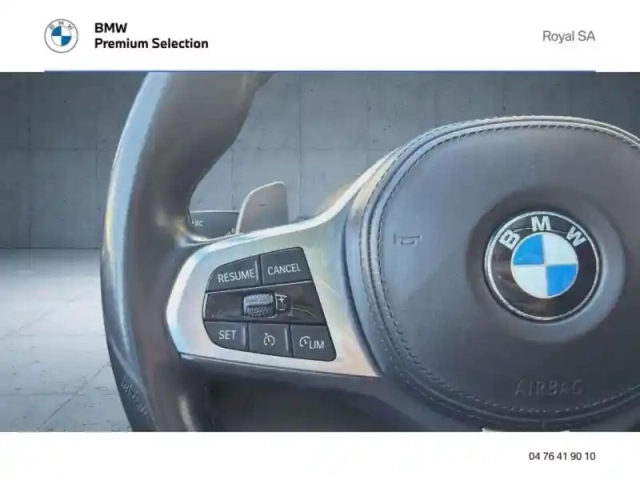 Bmw Serie 1 série 1 118da 150ch m sport 8cv — photo 13