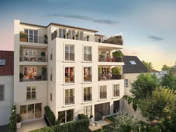 Studio 1 pièce 32 m²